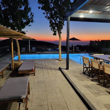 "Stergiou Luxury Apartments" Με Κοινη Πισινα Saronida Екстер'єр фото
