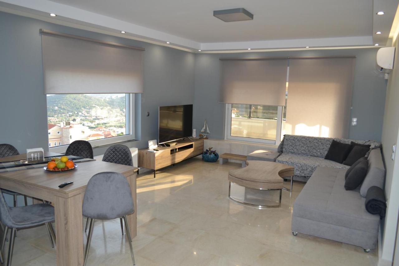 "Stergiou Luxury Apartments" Με Κοινη Πισινα Saronida Екстер'єр фото