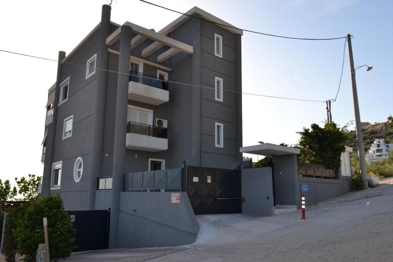 "Stergiou Luxury Apartments" Με Κοινη Πισινα Saronida Екстер'єр фото