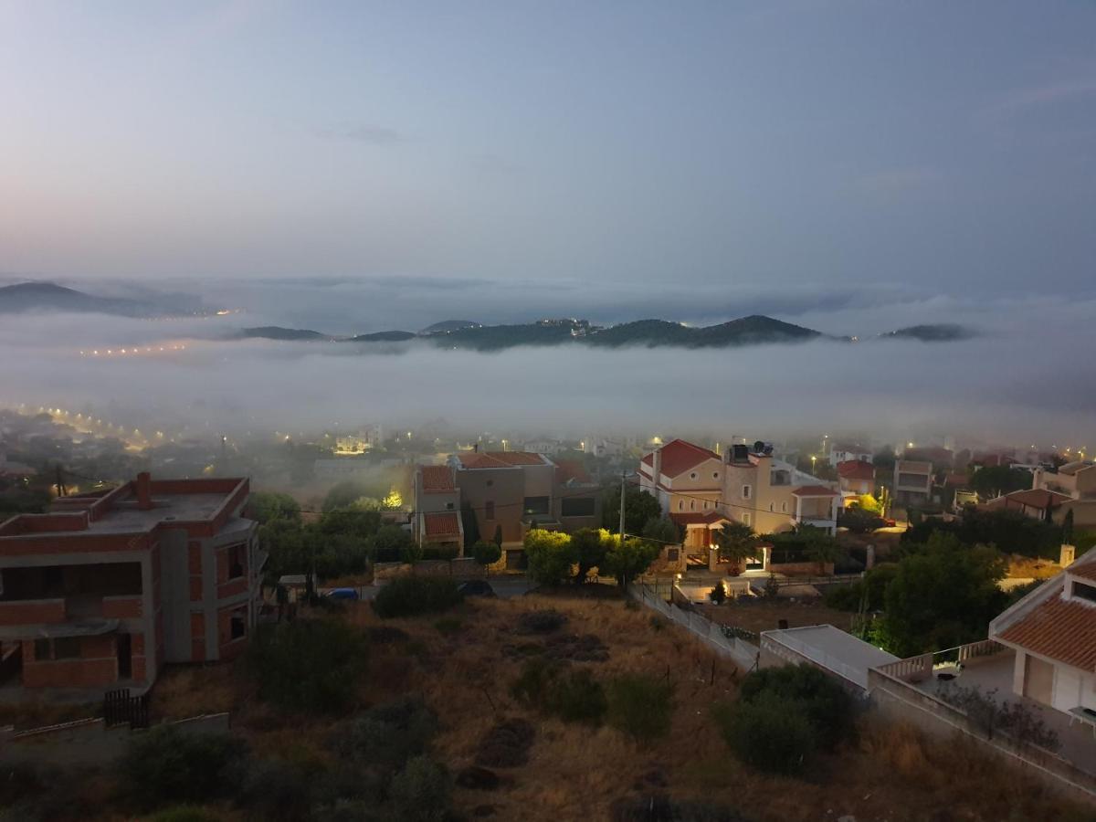 "Stergiou Luxury Apartments" Με Κοινη Πισινα Saronida Екстер'єр фото