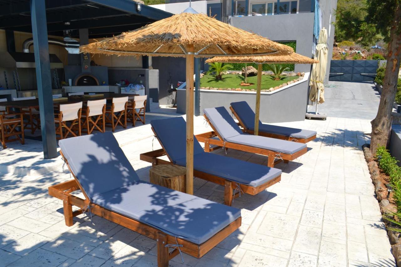 "Stergiou Luxury Apartments" Με Κοινη Πισινα Saronida Екстер'єр фото