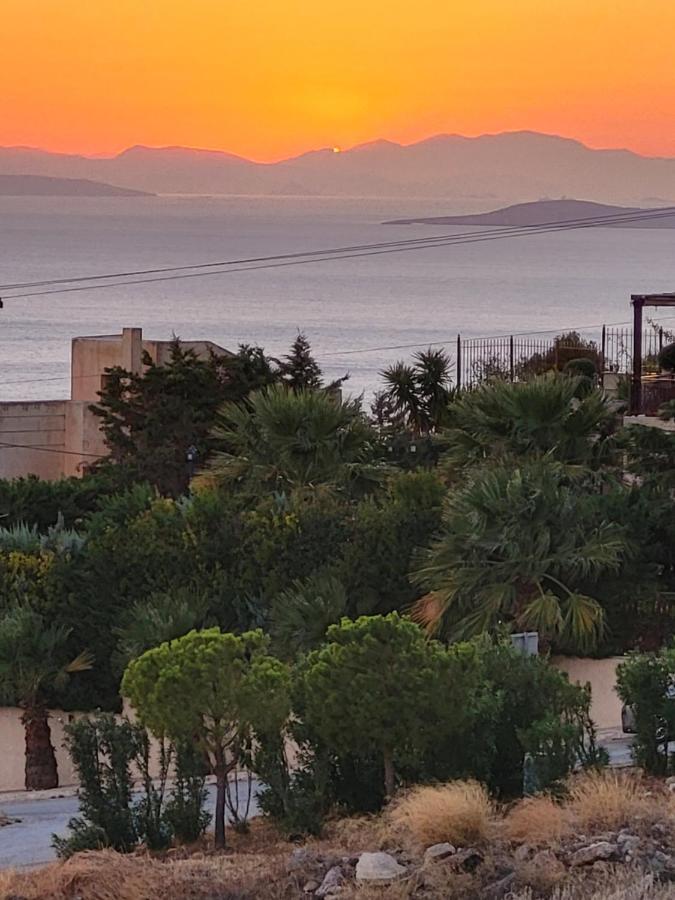 "Stergiou Luxury Apartments" Με Κοινη Πισινα Saronida Екстер'єр фото