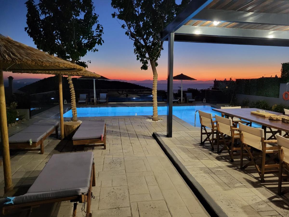 "Stergiou Luxury Apartments" Με Κοινη Πισινα Saronida Екстер'єр фото